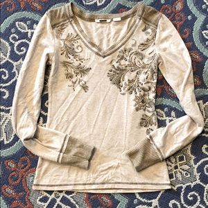 Miss Me long sleeve sweater